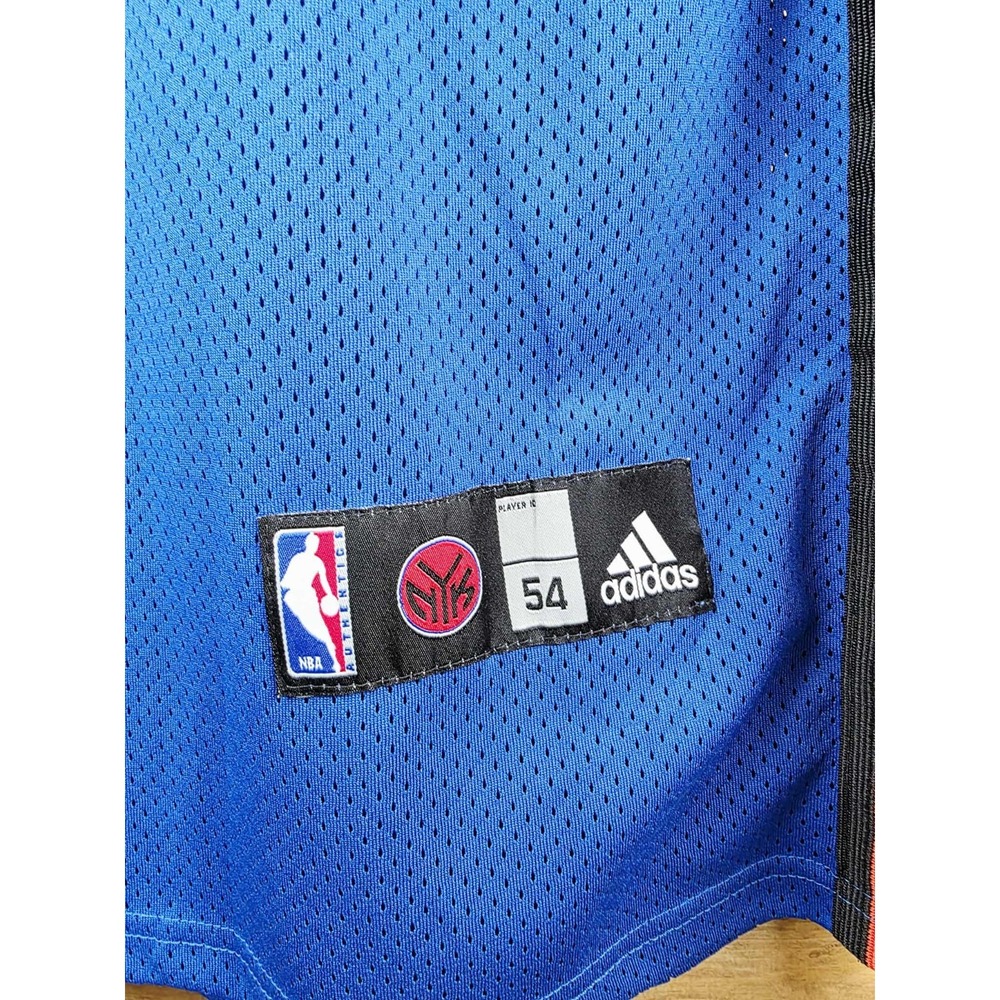 Carmelo Anthony New York Knicks NBA Jersey Men 2XL 54 Adidas Sewn Vtg Melo #7 - Picture 5 of 8